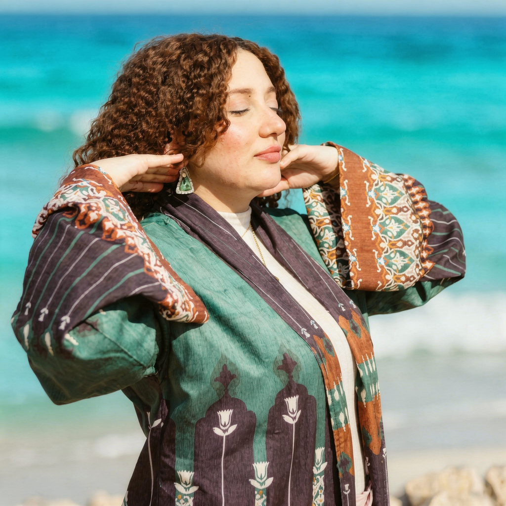 Qalby Maskan - Kimono