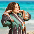 Qalby Maskan - Kimono