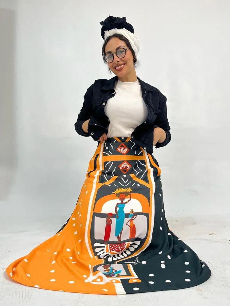 African - Skirt