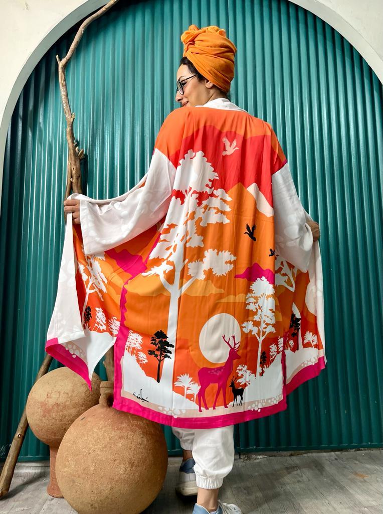 Ghazal - Kimono