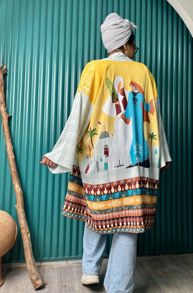 3ashriya - Kimono