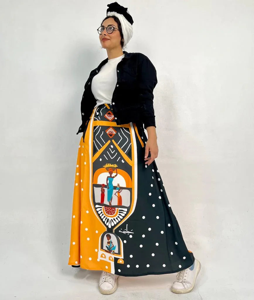 African - Skirt