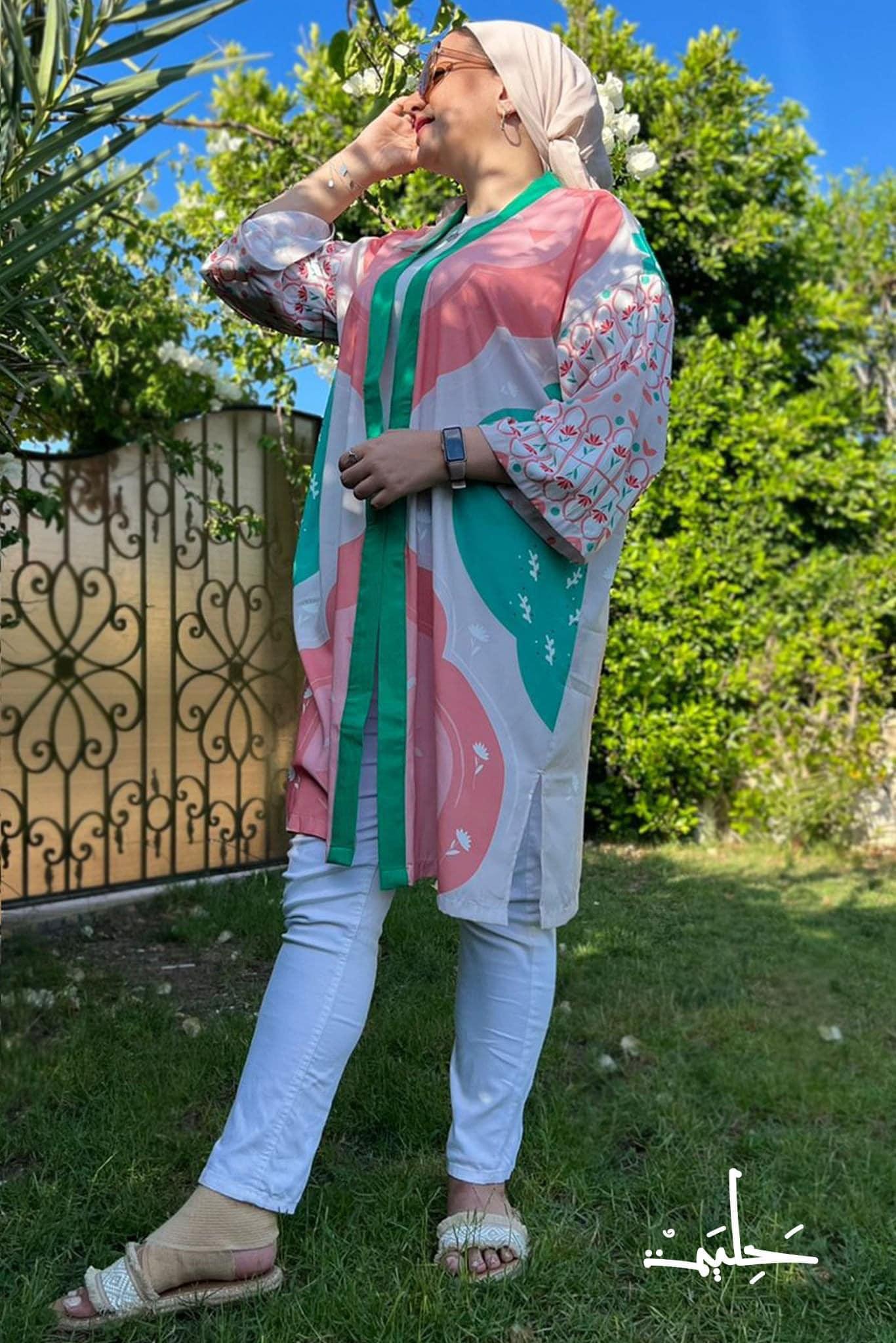 Nour Al-Nahar - Kimono