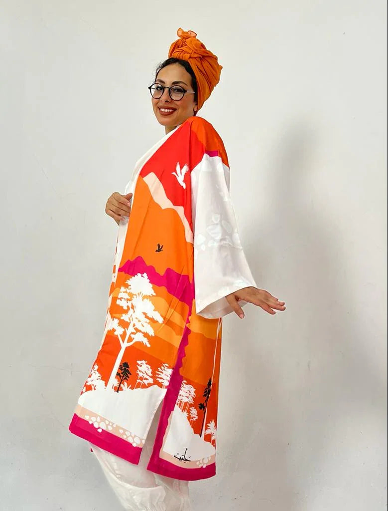 Ghazal - Kimono