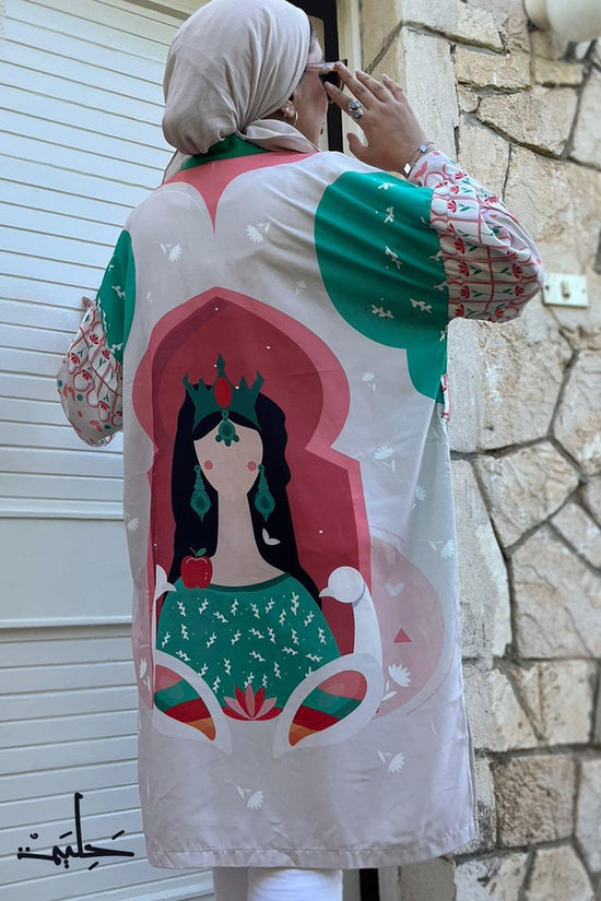 Nour Al-Nahar - Kimono