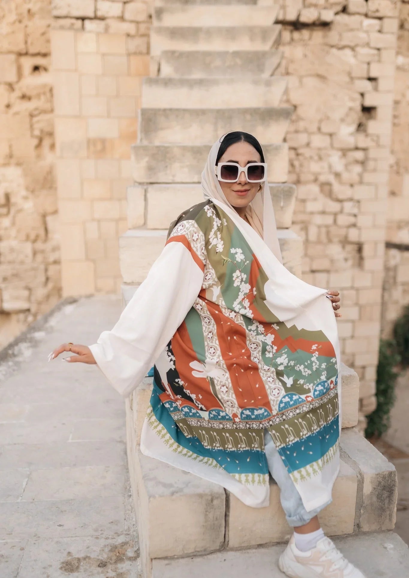 Yasmine Al-Sham - Kimono