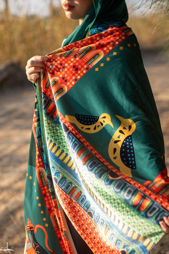 Fonoon 3rbeya - Shawl