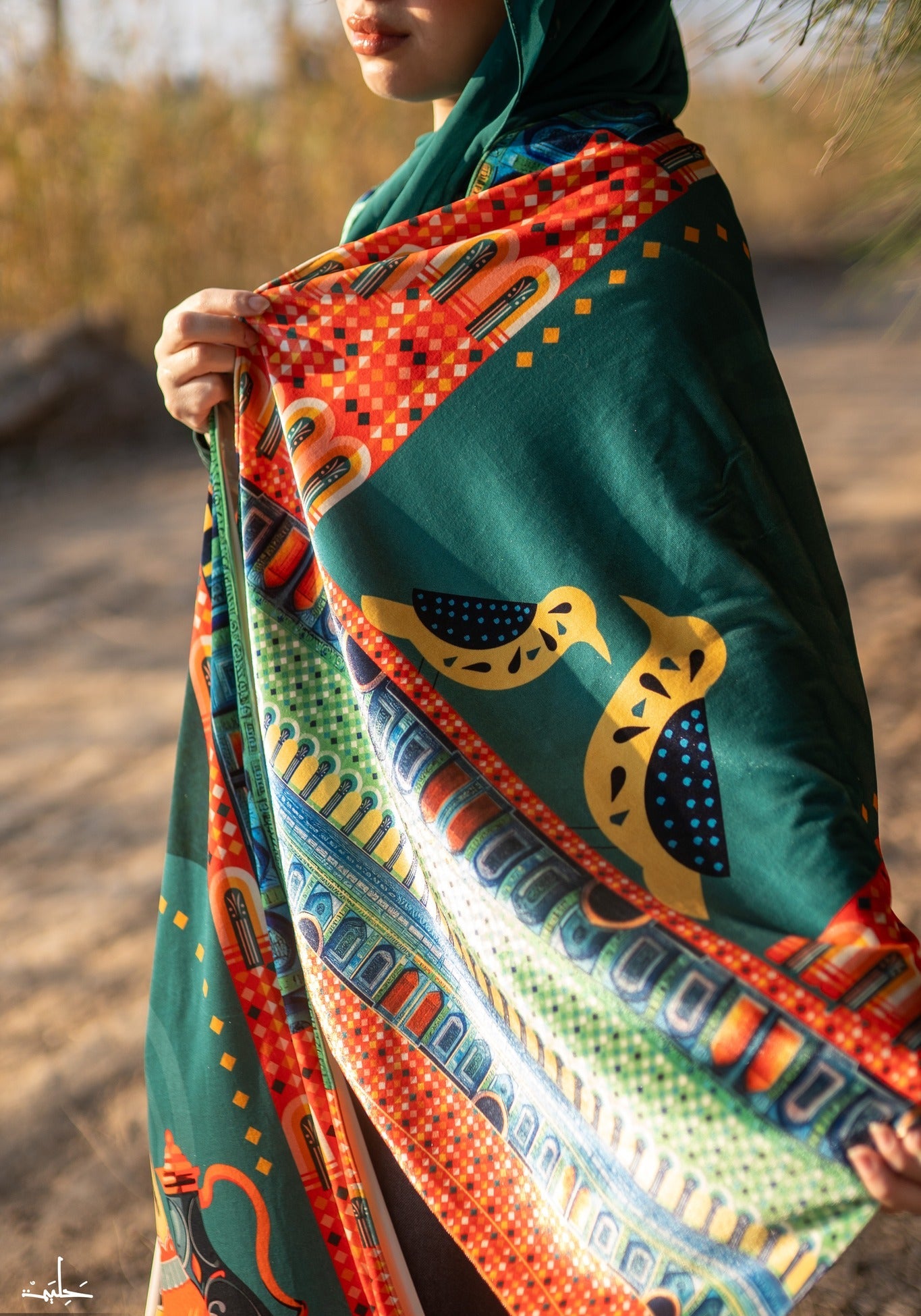 Fonoon 3rbeya - Shawl