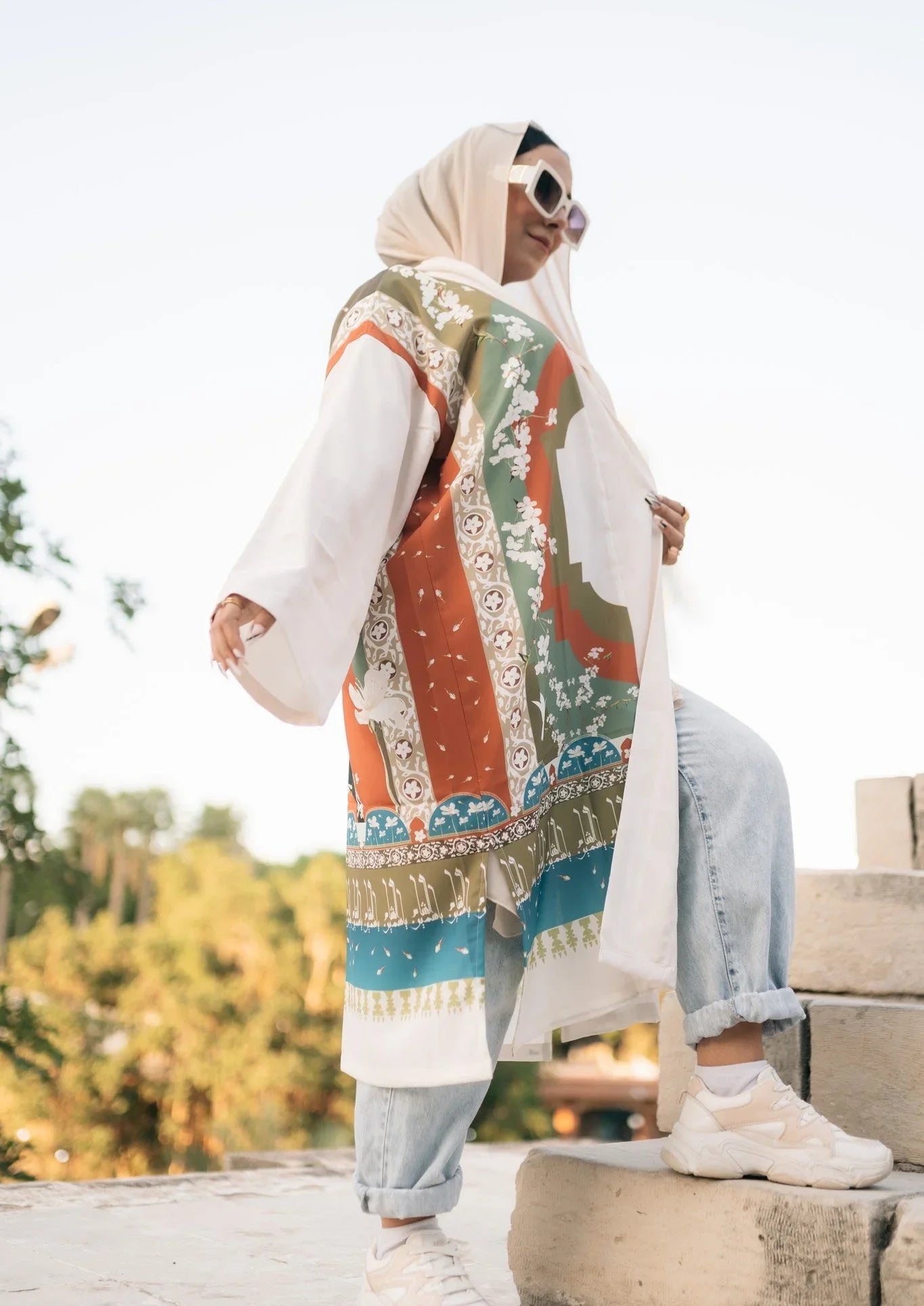 Yasmine Al-Sham - Kimono