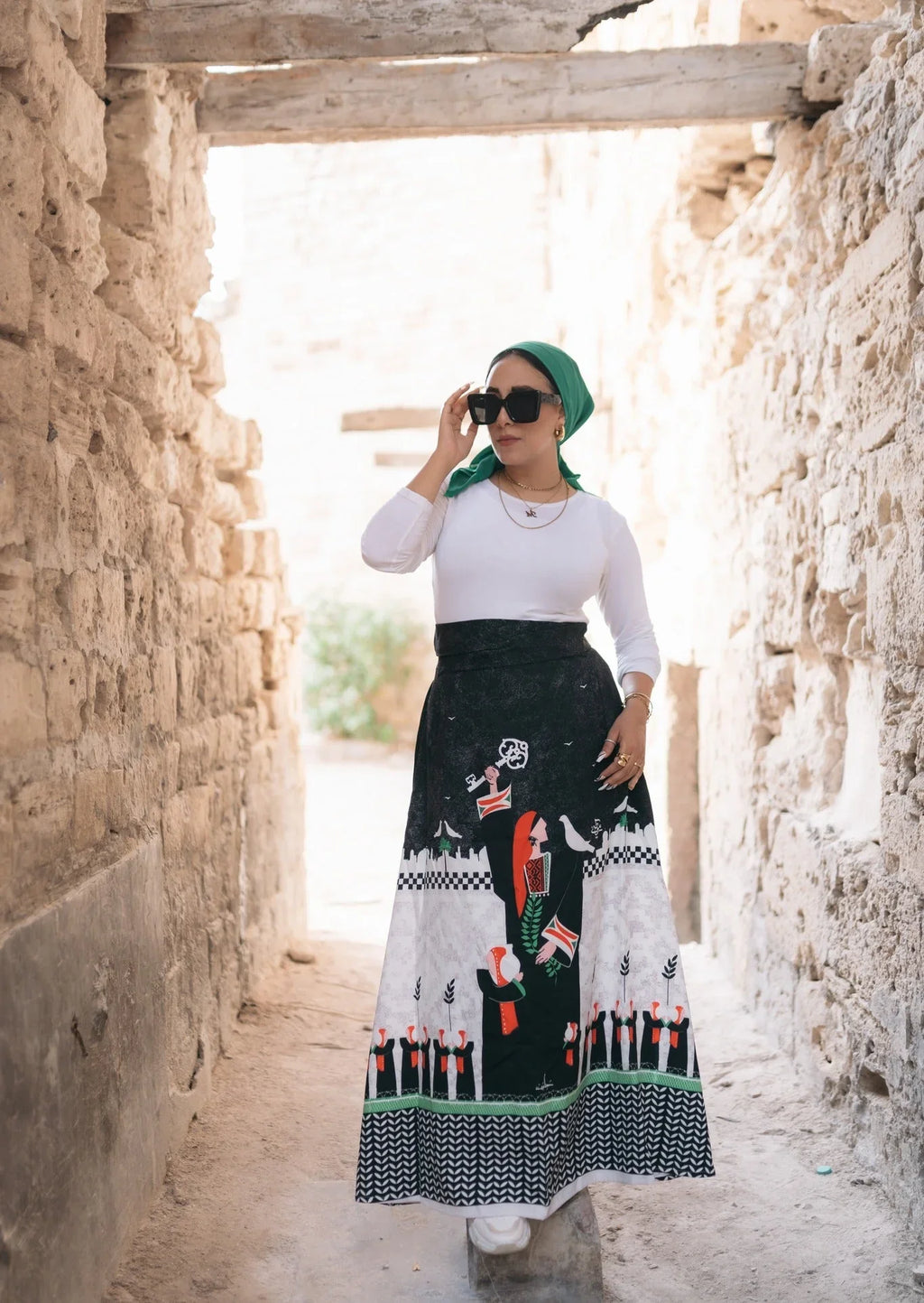 Mawteny - Skirt