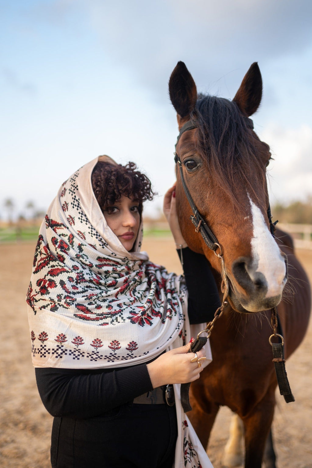 Kunafah - Shawl