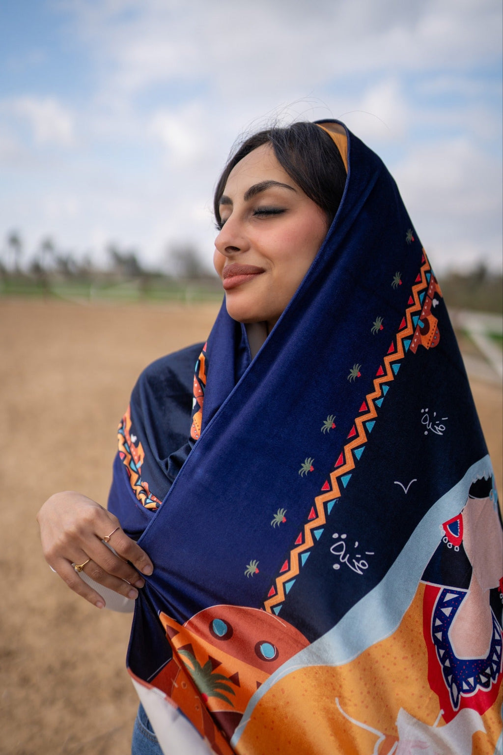 Ma7abba - Shawl