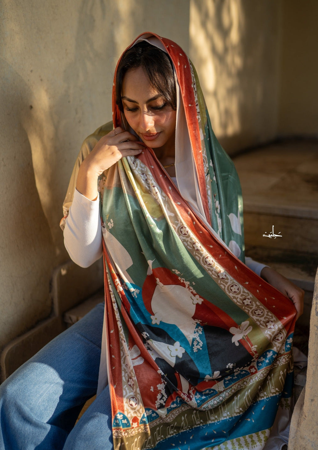 Yasmine - Shawl