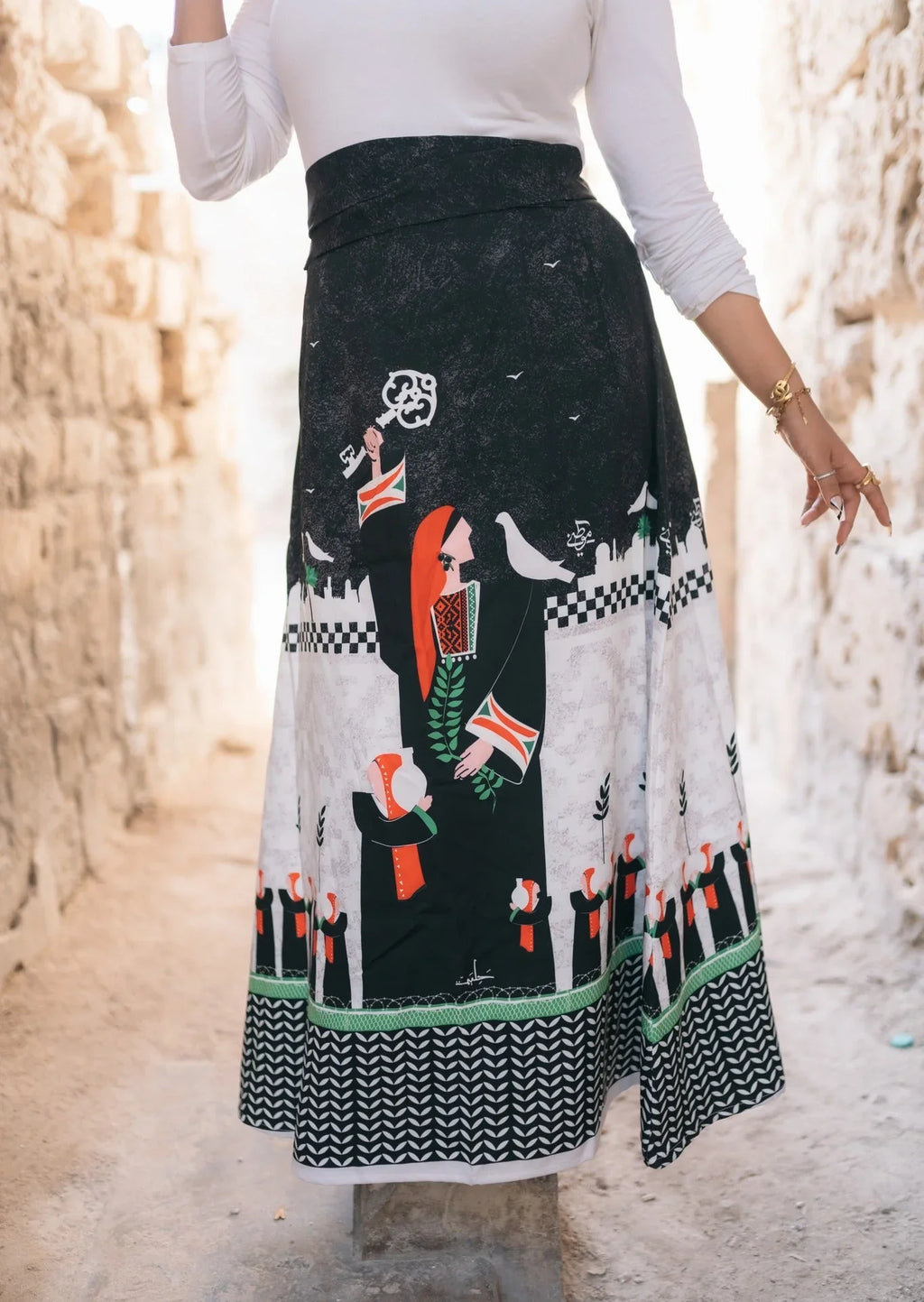 Mawteny - Skirt