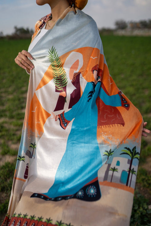 3ashreya - Shawl