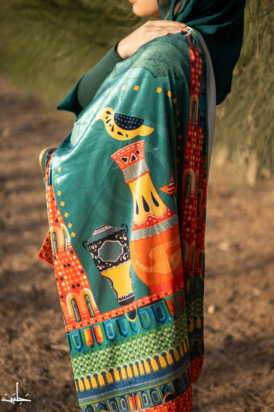 Fonoon 3rbeya - Shawl