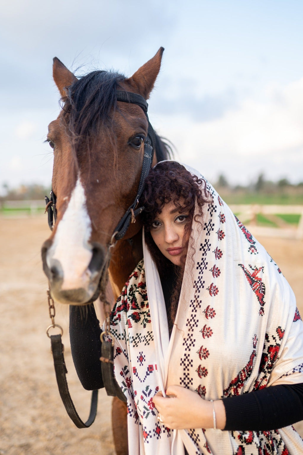 Kunafah - Shawl