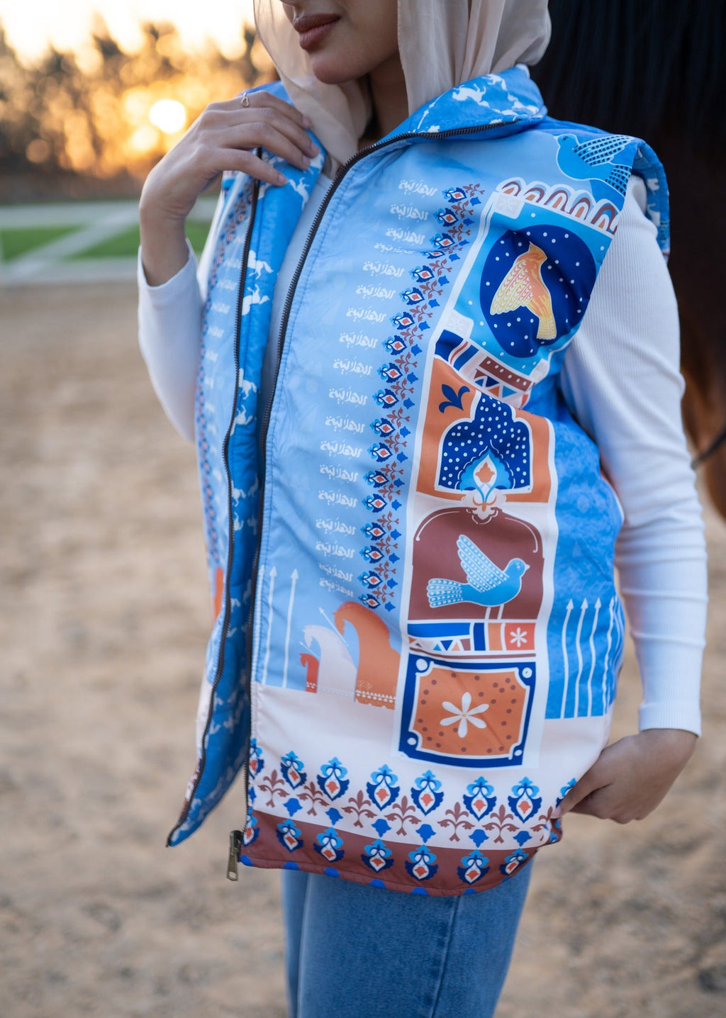 Azeeza - Vest