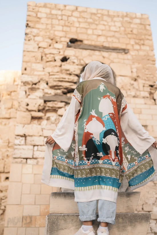Yasmine Al-Sham - Kimono
