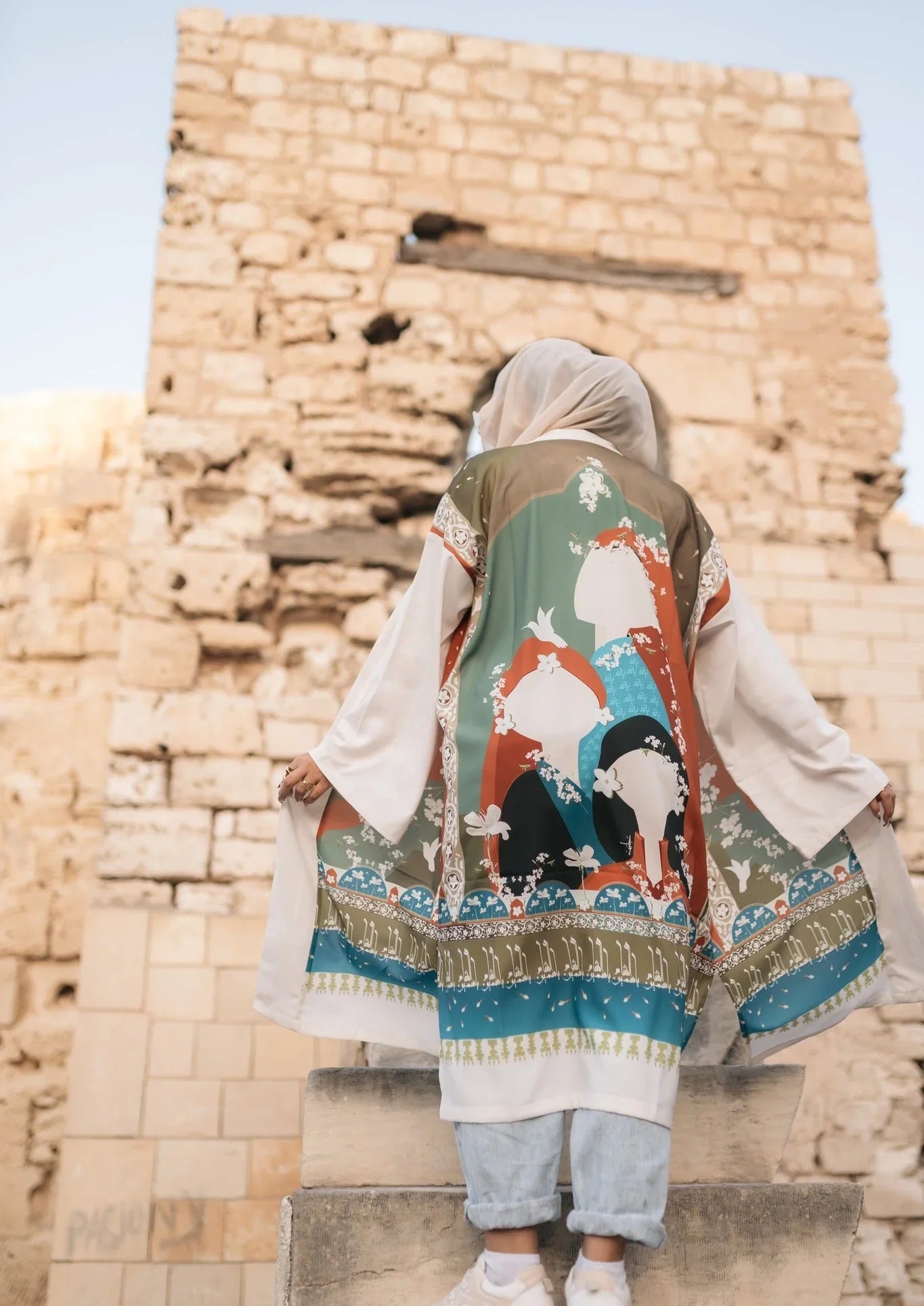 Yasmine Al-Sham - Kimono