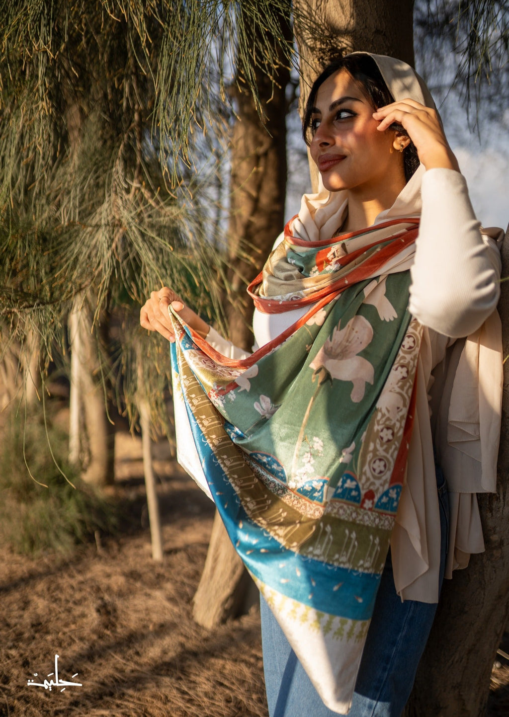 Yasmine - Shawl