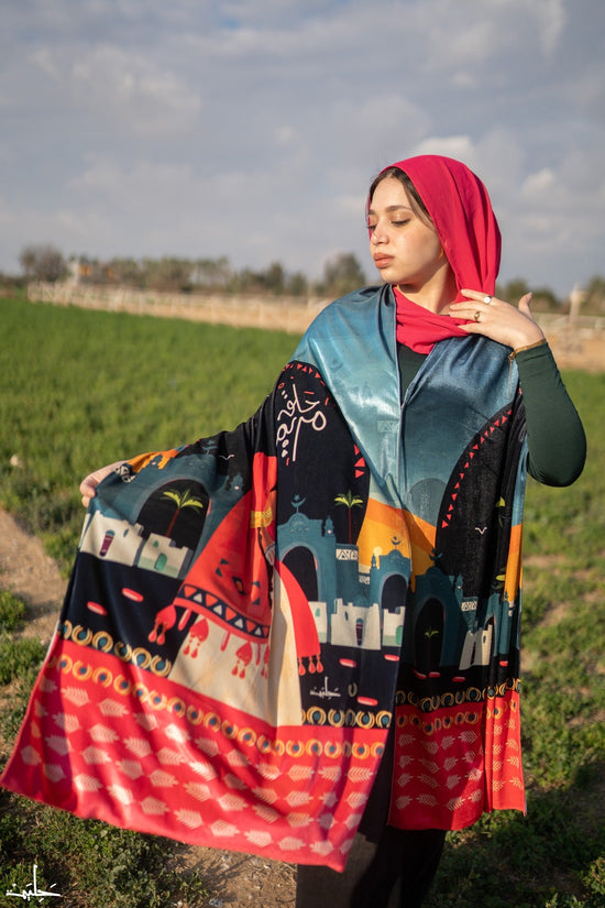 7alaq Mariam - Shawl