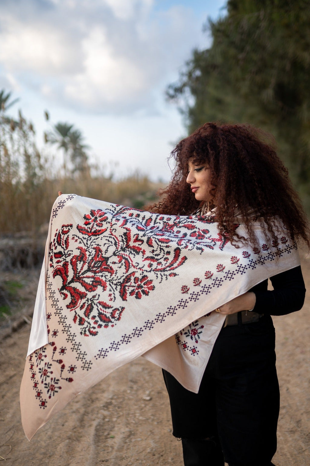 Kunafah - Shawl