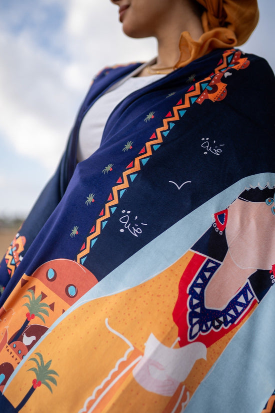 Ma7abba - Shawl