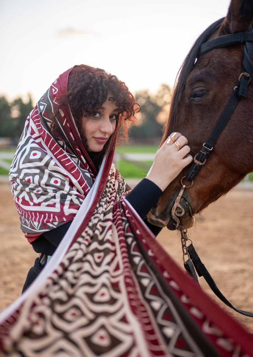 Alwan Dafya - Shawl