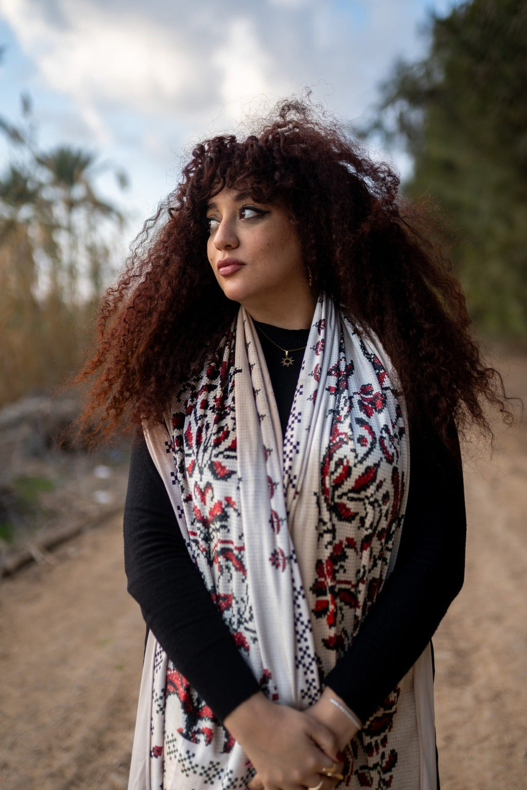 Kunafah - Shawl