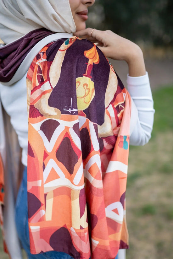 Bahgat Al-Ro7 - Shawl