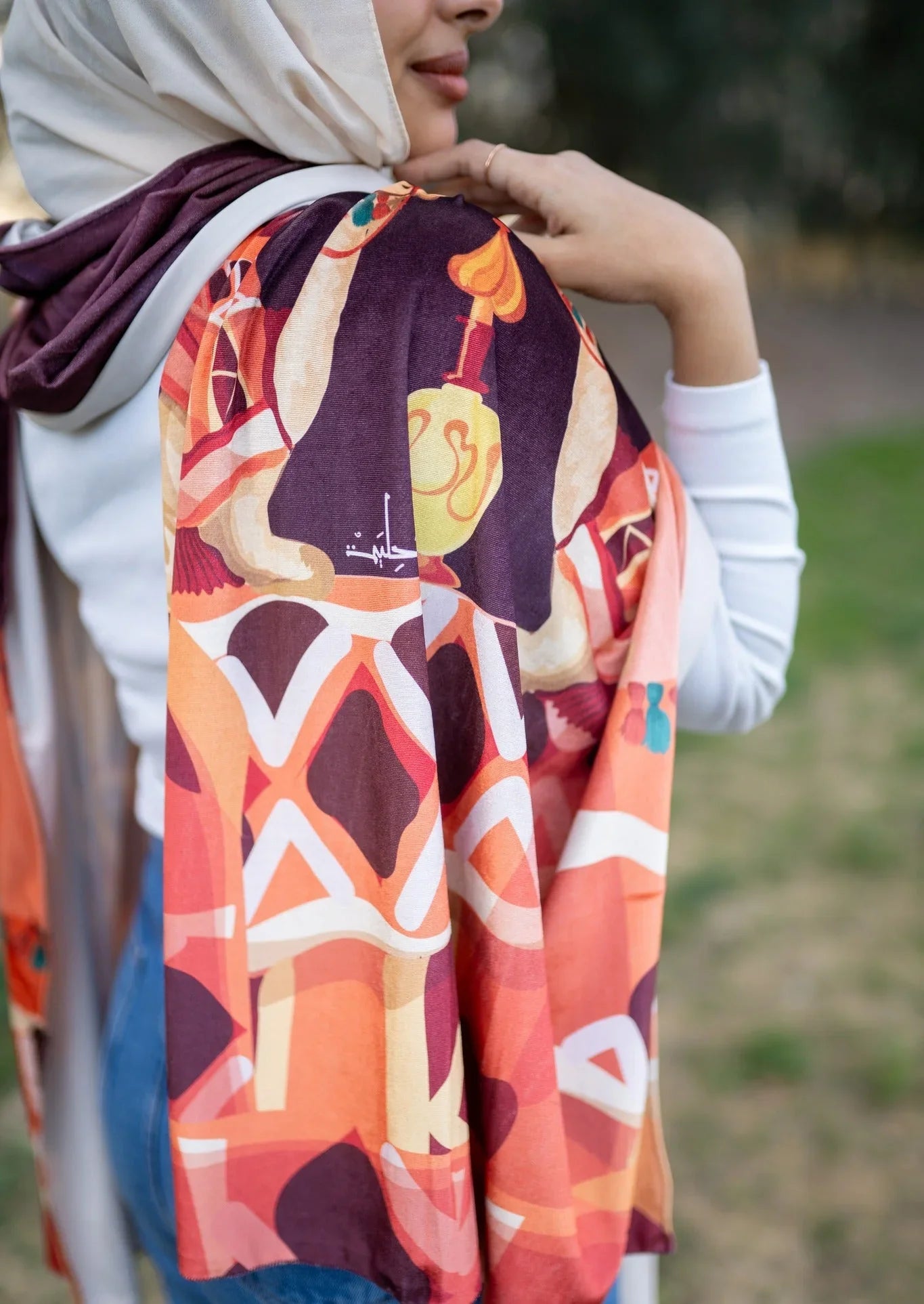 Bahgat Al-Ro7 - Shawl