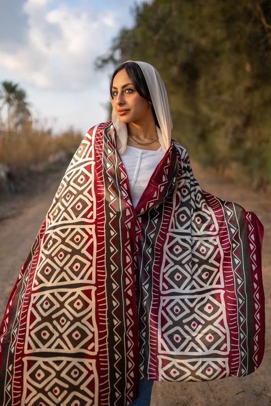 Alwan Dafya - Shawl
