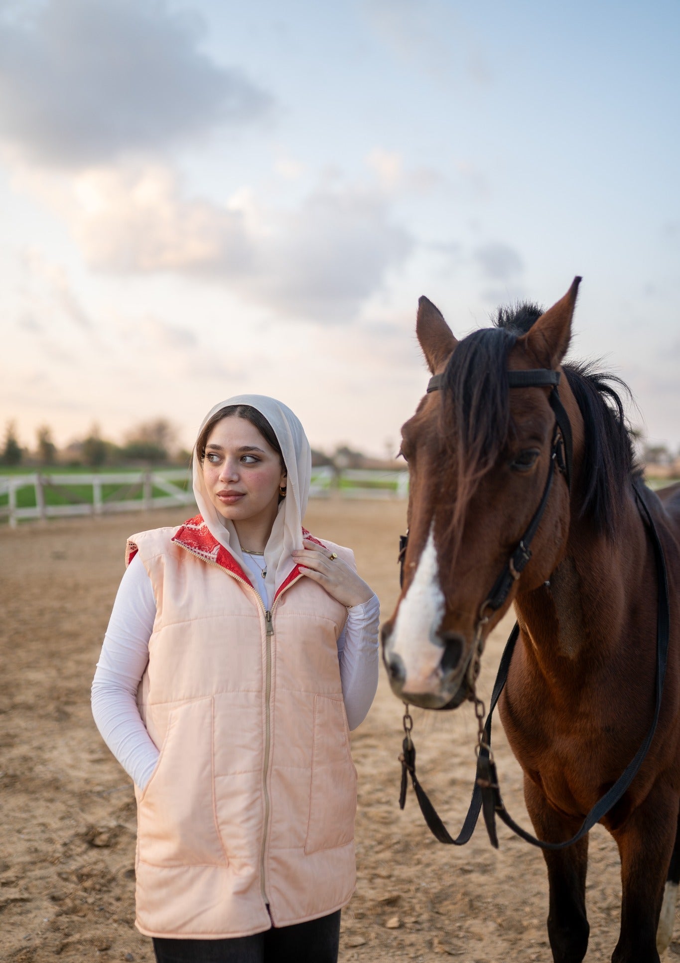 Zareef Al-Tawl - Vest