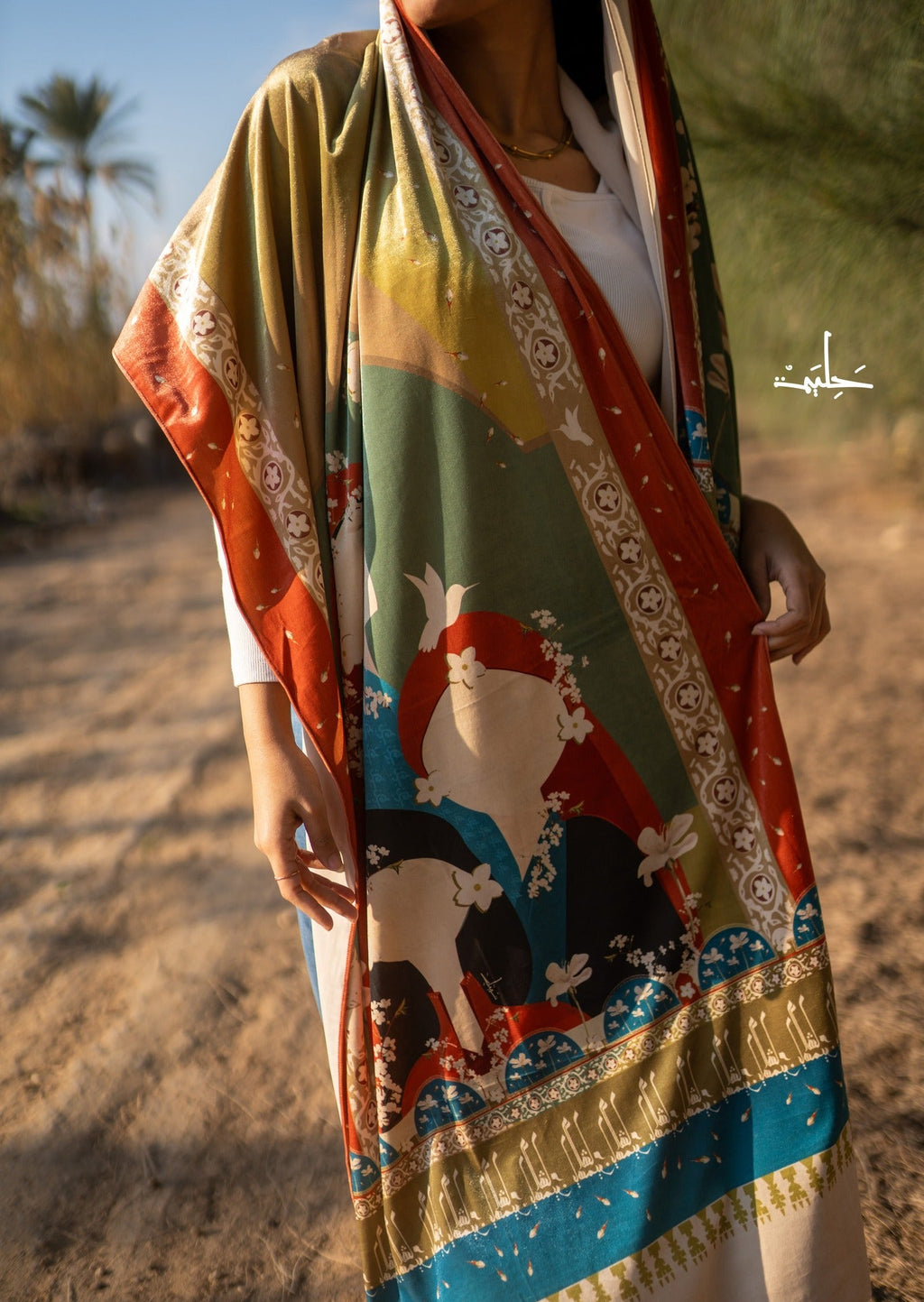 Yasmine - Shawl