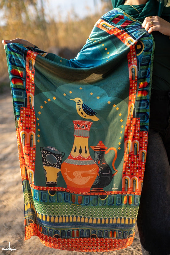 Fonoon 3rbeya - Shawl