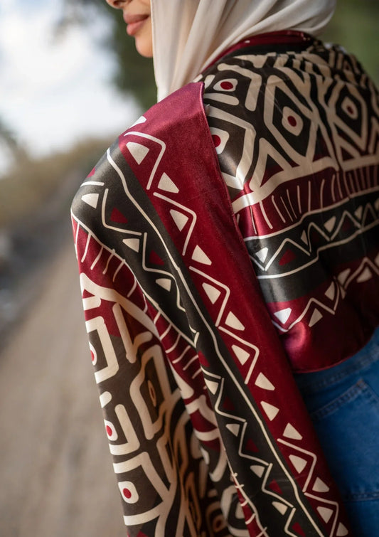 Alwan Dafya - Shawl
