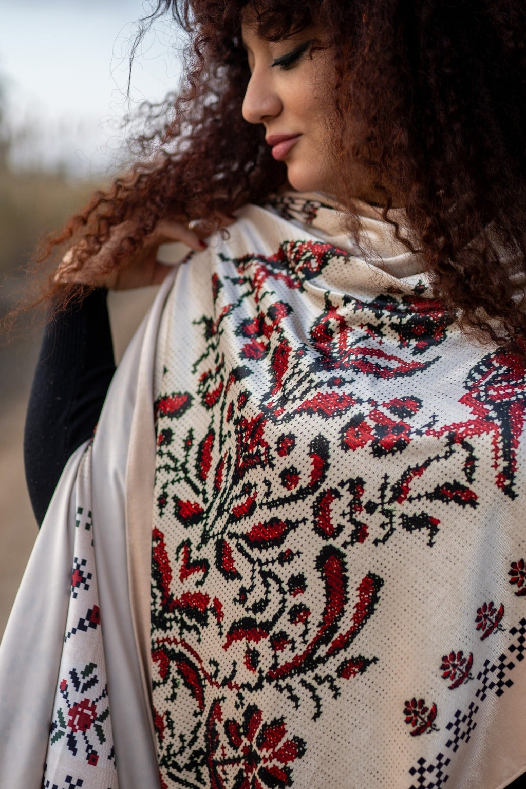 Kunafah - Shawl