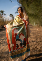 Yasmine - Shawl