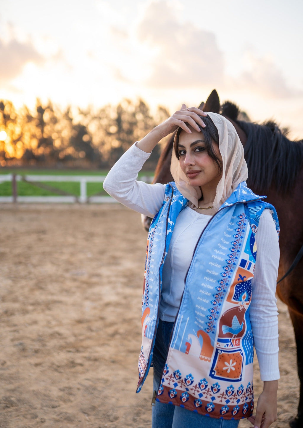 Azeeza - Vest