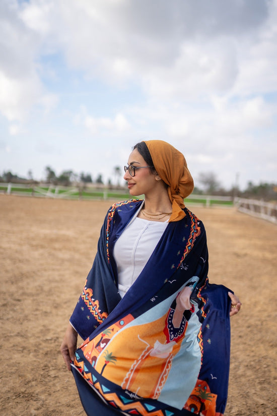 Ma7abba - Shawl