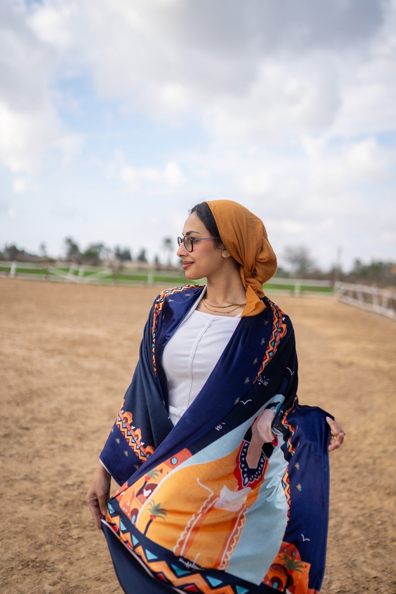Ma7abba - Shawl