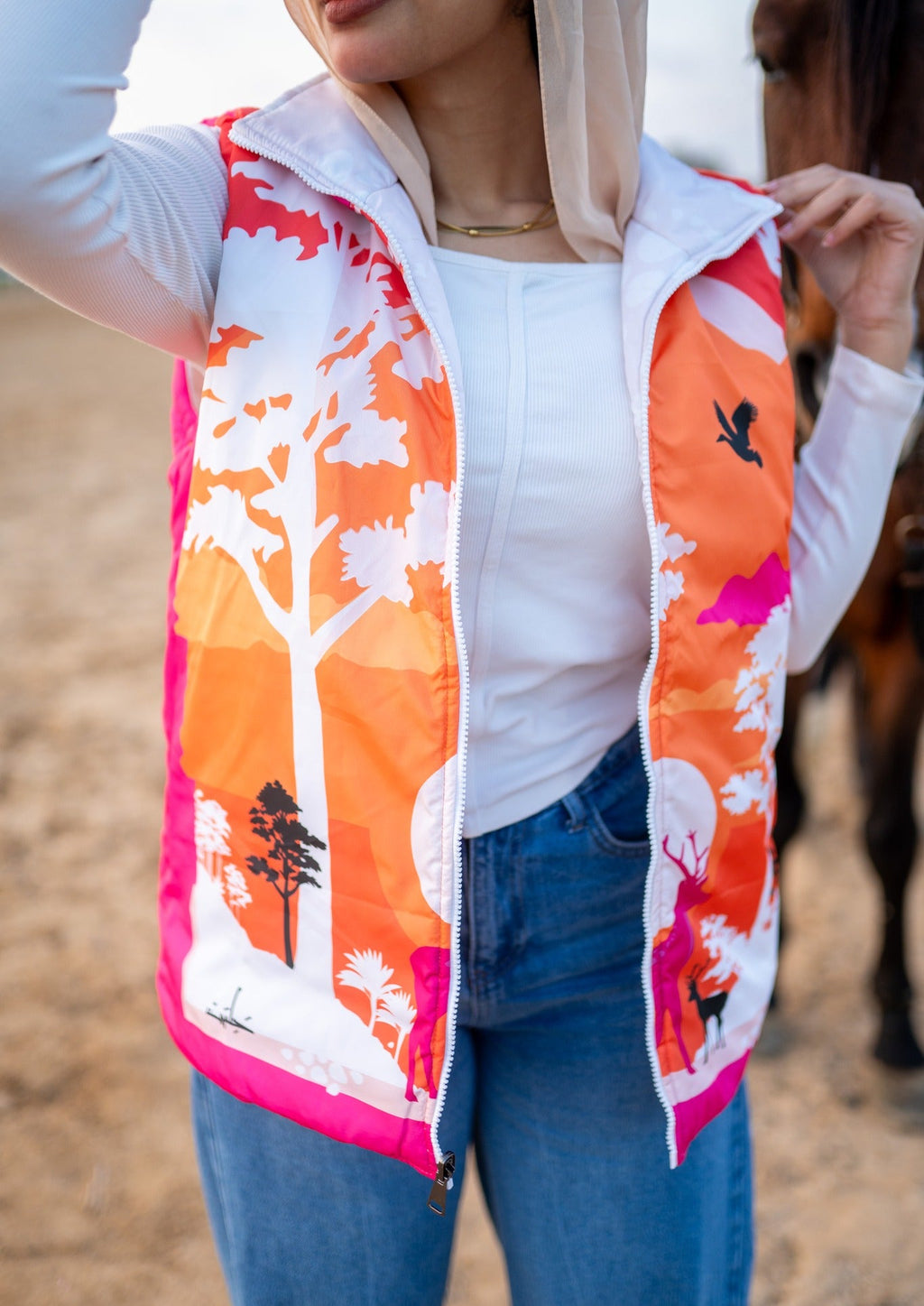 Ghazal - Vest
