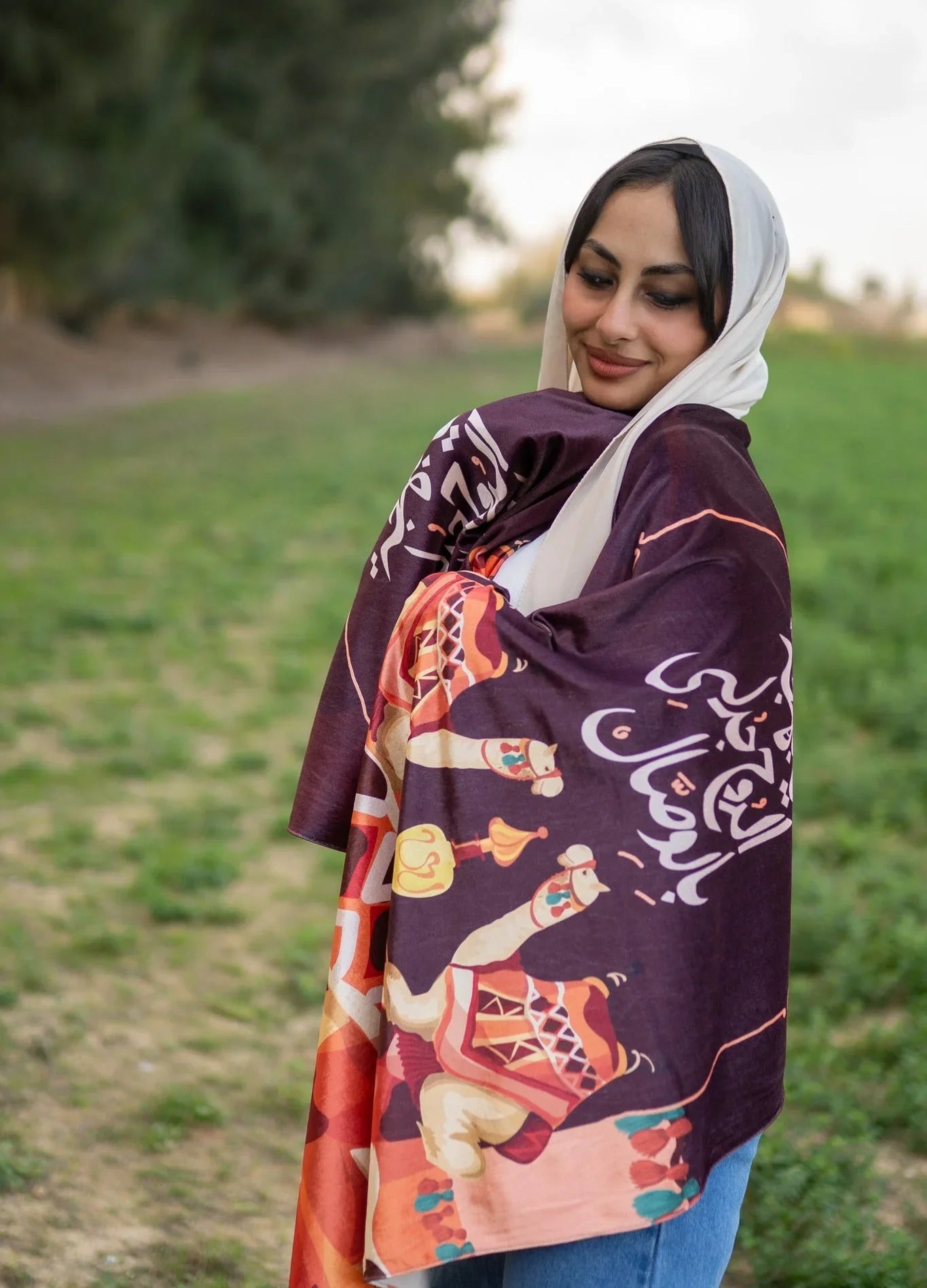 Bahgat Al-Ro7 - Shawl