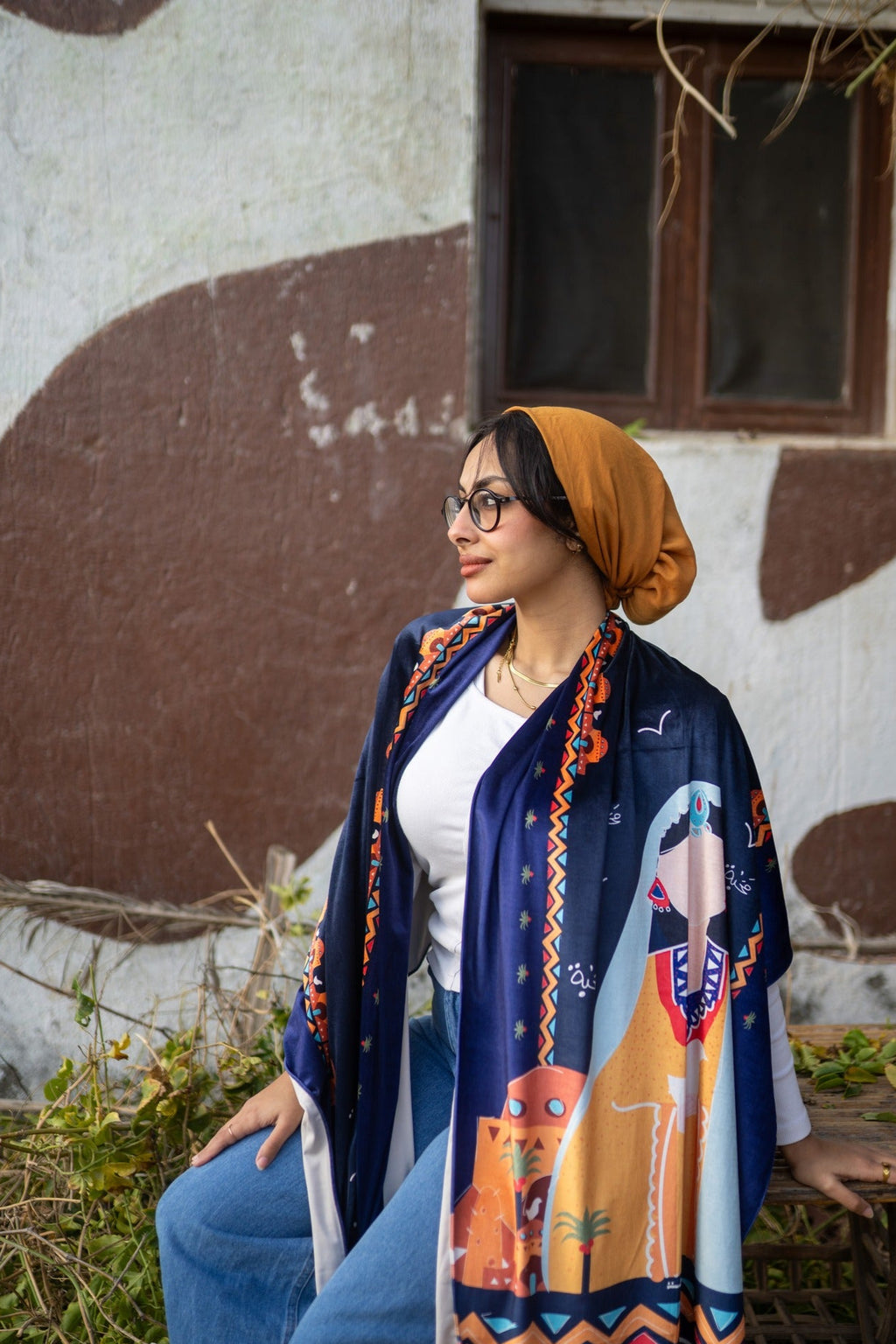 Ma7abba - Shawl