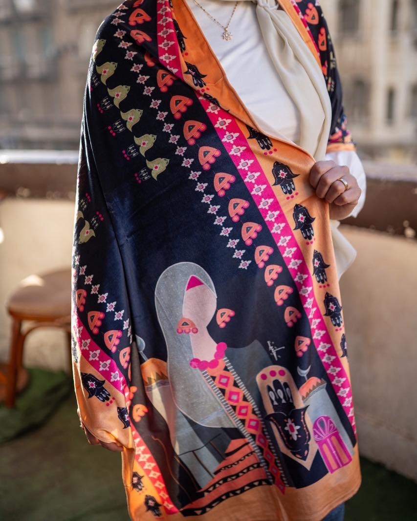Romooz - Shawl