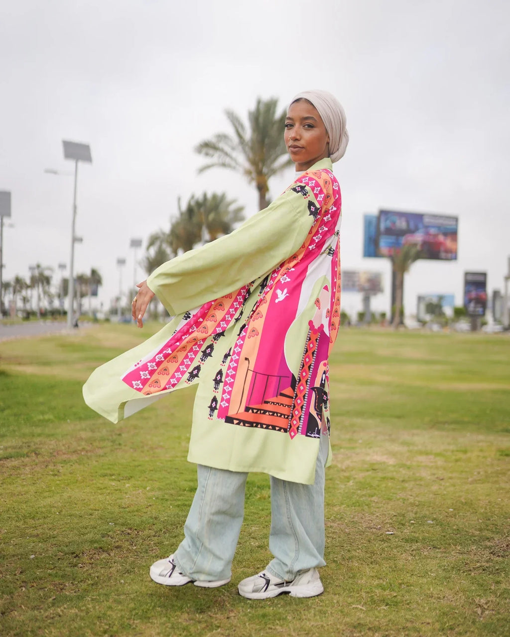 Set Al-Dar - Kimono