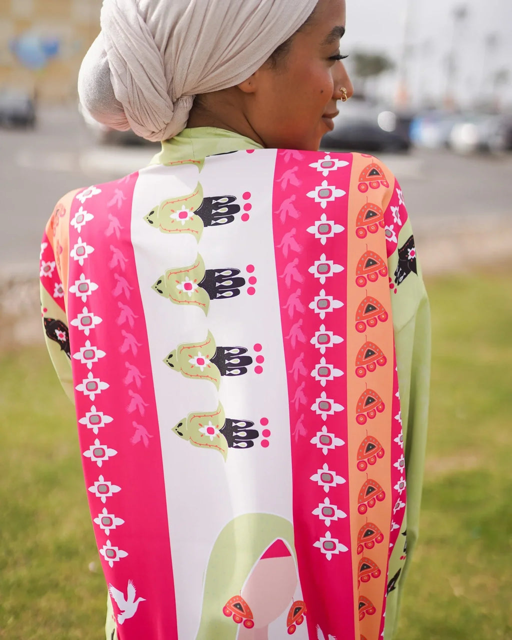Set Al-Dar - Kimono