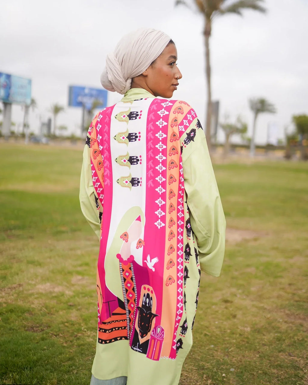Set Al-Dar - Kimono