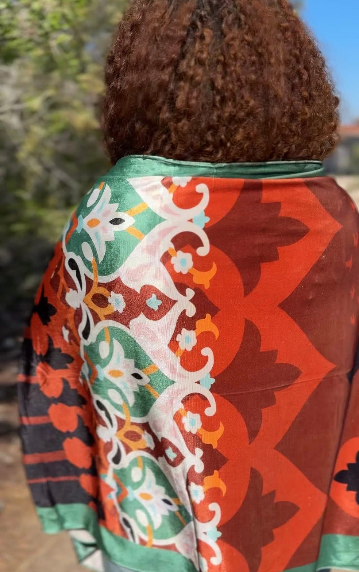 Be Alby Maskan Antom beh - Shawl